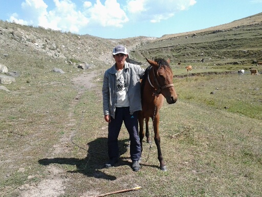 Turquie : Vers Haskoy Onush le berger